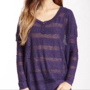 Free People Marley/ Wild Horses Henley